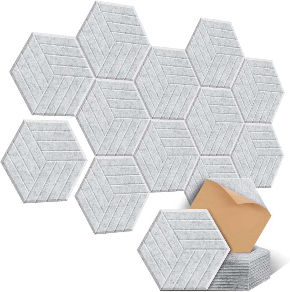 Acoustic Panels for Quiet Small Home Office