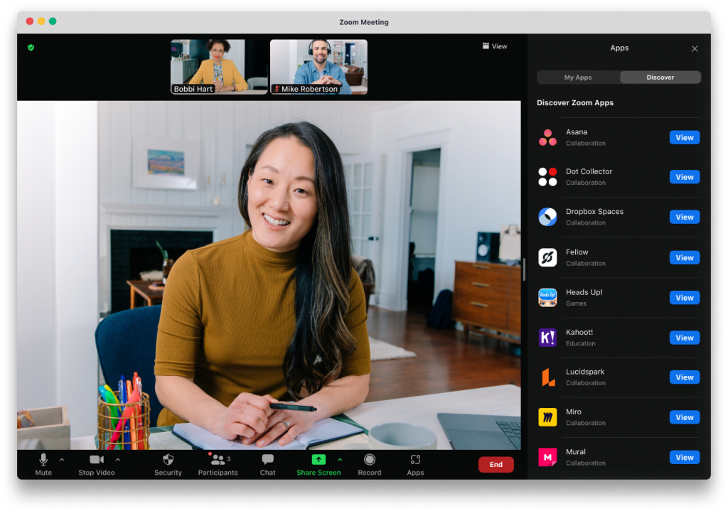 zoom productivity tools for home offices